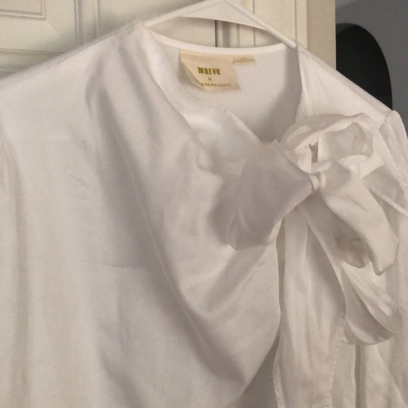 Anthropologie Maeve Cotton Poplin Blouse. Size Small - Picture 6 of 12